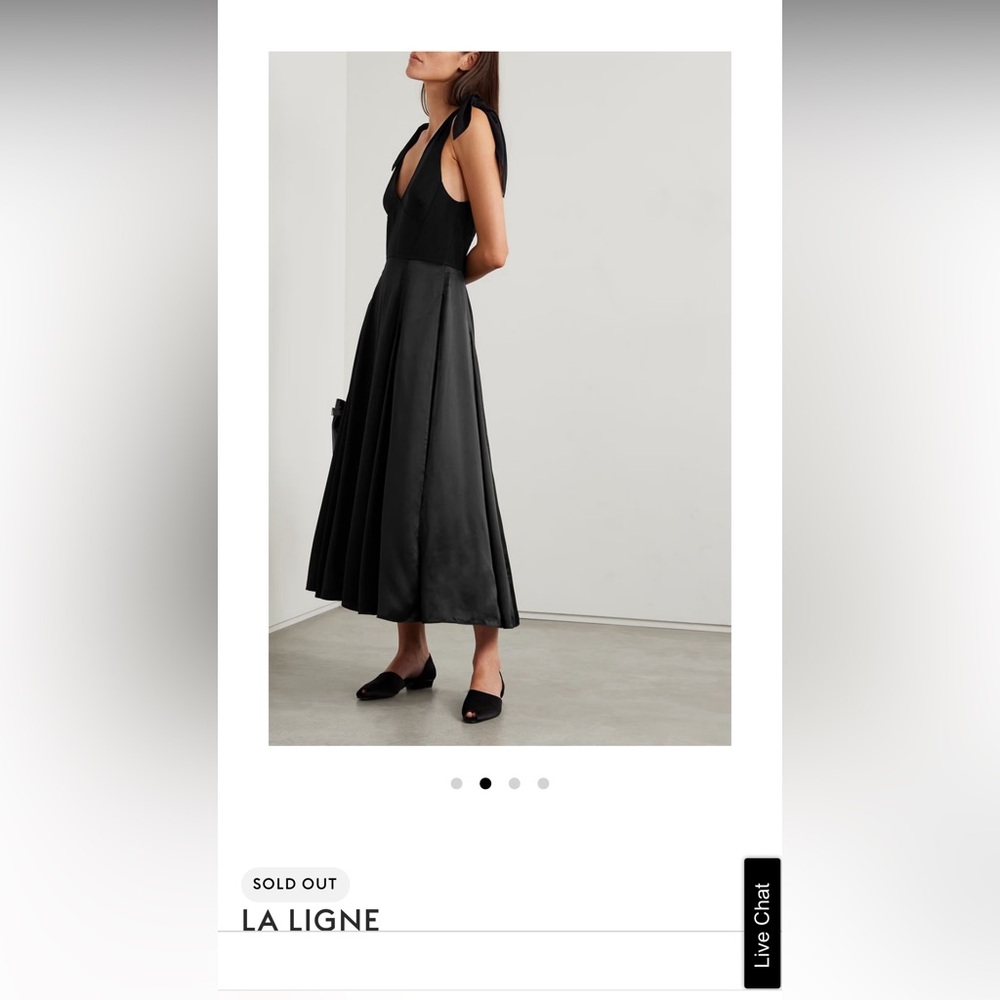 La Ligne Charlotte Dress NWOT